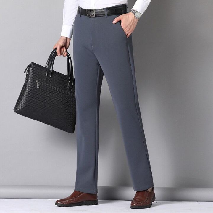 Plus%20Size%2029-52%20Men's%20CEO%20Formal%20Pants%20Elastic%20Gray%20Business%20Casual%20Seluar%20Slack%20Lelaki%20Stretchable%20Flexible%20Long%20Pant%20Office%20Trousers%20-%20Image%204
