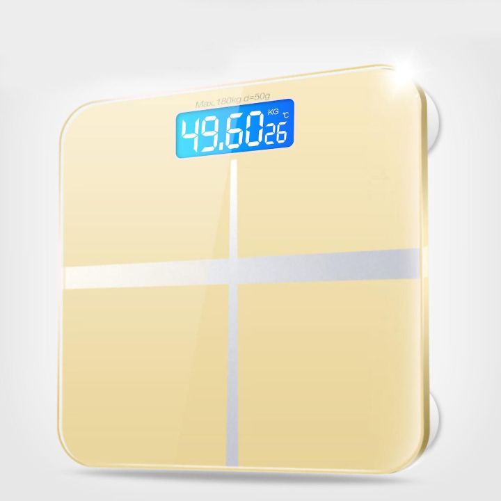 180kgs Human Body Weighing Accurate Health Scale Portable Home ...