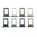 Sim Card Slot Tray Holder For iPhone 13 Metal Sim Card Slot Reader Socket For iPhoen 13 13pro 13pro MAX Mobile Phone Replacement. 