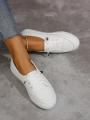 2024 Spring/Summer Fashion New Mesh Shallow Mouth Casual, Comfortable and Breathable Round Toe Flat Walking Sports Shoes.