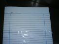 Lucky Answer Sheets Narrow Line With Margin Lines 24-Sheets Pack. 