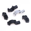 22mm Handlebar 10mm ThreadMotorcycle Master Cylinder Brake Lever Mirror Mount Clamp Rear View Mirror Holder Adapter..