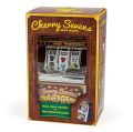 Cherry Sevens Slot Machine Bank with 10 Free Coins. 