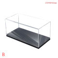 Three Sizes 1:64 Car Model Display Box Transparent Protective Case Acrylic Dust Hard Cover Storage Holder.