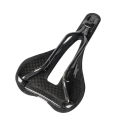 MIXED Ultra Light 7D MAX Carbon Saddle Road Bike 140MM Bicycle Seat 108G Cycling Parts. 