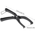 Bike Tire Levers Bike Tire Pliers Bicycle Tyre Remover Clamp with Non-Slip Grip Convenient for Wheel Maintenance. 
