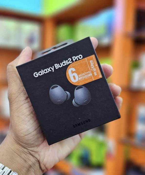 Samsung Galaxy Buds 2 Pro Advanced Intelligent ANC with 24bit Hi-Fi sound
