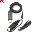 Flysky FS-SM100 USB Flight Simulator Adapter Cable for Flysky FS-i6 FS-i4 FS-TH9X FS-T4B FS-GT3 FS-GT2 Remote Controller. 