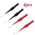 10Pcs 30V Diagnostic Tools Multimeter Test Lead Extention Back Piercing Needle Tip Probes Car Automotive Test Probe Kit 0.7MM. 