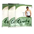 Men's vests comfy without sleeve pure soft cotton vests. 