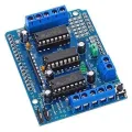 L293D Motor Driver Shield for Arduino. 