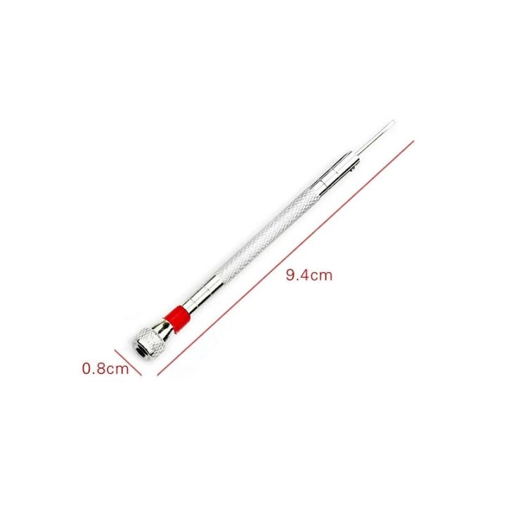 5pcs/set%200.8-1.6mm%20Steel%20Screwdriver%20for%20Watch%20Repairing%20Portable%20Watch%20Tools%20Band%20Removal%20with%20Mini%20Link%20Pins%20Watchmaker%20Tools%20-%20Image%204