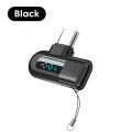 elough 6A Digital Display Type C to Type C OTG Adapter for 120W Fast Charging USB C Cable USB2.0 Connector Conventor. 