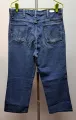 Maverick jeans used md1083 waist: 32-33 crotch: 12.5 length: 36.5 leg tip: 9 dark jeans, beautiful washed, soft fabric, not stretch, semi-large cylinder legs, with frayed fabric, cut the tip of the legs as shown. 