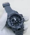 New Digital Dual Time Sport Water Proof Fashion  Watch For Men. 