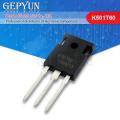 5PCS IKW75N60T IKW50N60T TO-247 IKW75N60 K75T60 75A 600V K50T60 IGBT transistor new In Stock. 
