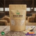Premium Wheat Bran (Chokar) 1 kg – High Fiber Livestock Feed | Cattle, Goats, Poultry | Digestive Health & Growth Supplement. 