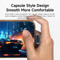 Hagibis USB4 Right Angle Cable Type C Fast Charging Capsule mini Cord 240W 80Gbps Date for Thunderbolt 5/4 iPhone 17 Pro Max 16.