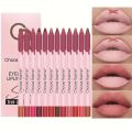 CHOOSE RASME Lip Liner Set in Pink & Cream Shades - Natural Look, All Skin Types, Red Tones - Perfect for Fuller Lips. 