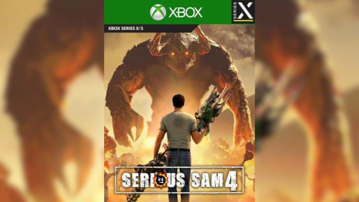 Serious Sam 4 Argentina Xbox Series