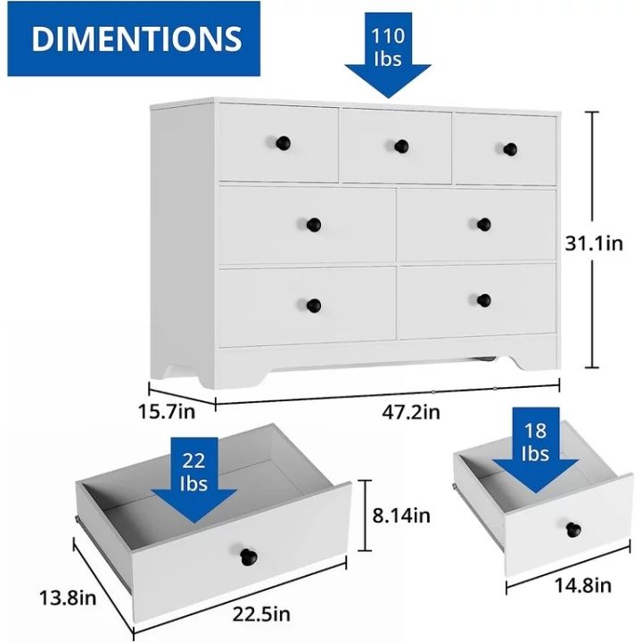 BM-Furniture%20Drawer%20Dresser,%20White%20Dresser%20for%20Bedroom,%20Wide%20Drawer%20Dresser%20Organizers,%20Modern%20Dresser%20for%20Bedroom,%20White%20-%20Image%205