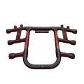 Universal Motorcycle Reflective Crash Protector Bar NEW DESIGN (Safe Guard) Crash Guard, Leg Guard, for bike For All Yamaha, Honda & Suzuki Bikes With Bolt Fitting. 