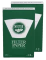 Suzuki coffee filter paper 40 PCs coffee filter paper (2 boxes). 