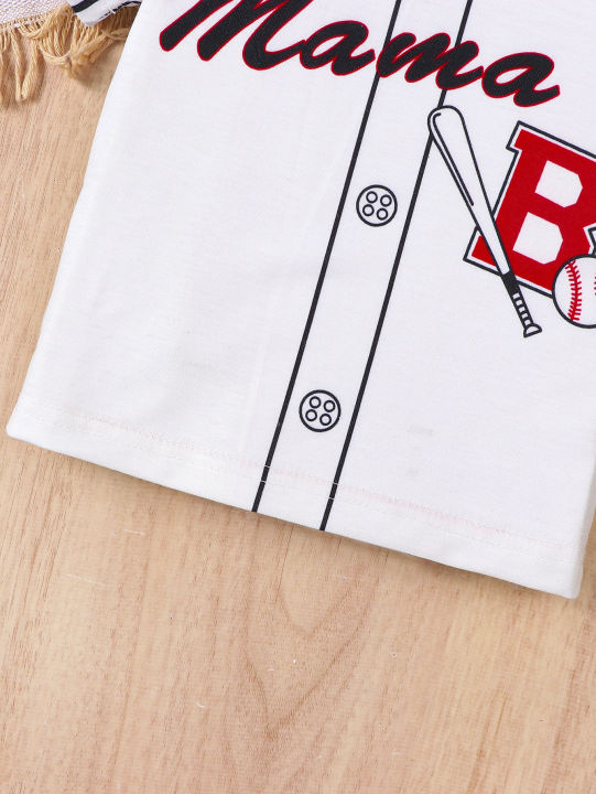 JOPGEEY%20Summer%20Baby%20Boy%20Casual%20Letter%20Baseball%20Printed%20Top%20and%20Striped%20Shorts%20Sports%20Suit%20-%20Image%204