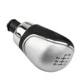 5 6 Speed Gear Head Shift Knob for Ford Fiesta MK7 2008-2015 Focus MK2 FL 2008-2011. 