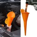 1/3Pcs Universal Car Refueling Funnel with Filter Detachable Hose Motorcycle Gasoline Oil Filling Funnels Tools 130/145/160mm. 