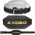 Kobo Weight Lifting Leather Gym Belt WTB-07. 