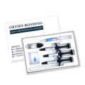Dental Orthodontic Adhesive Light-cure Kit Etchant Acid Gel Light-Cure Paste Light-cure Primer For Bonding Brackets Braces. 