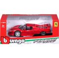 Ferrari F50 1/24 Scale Licensed Diecast Model Car - Bburago. 