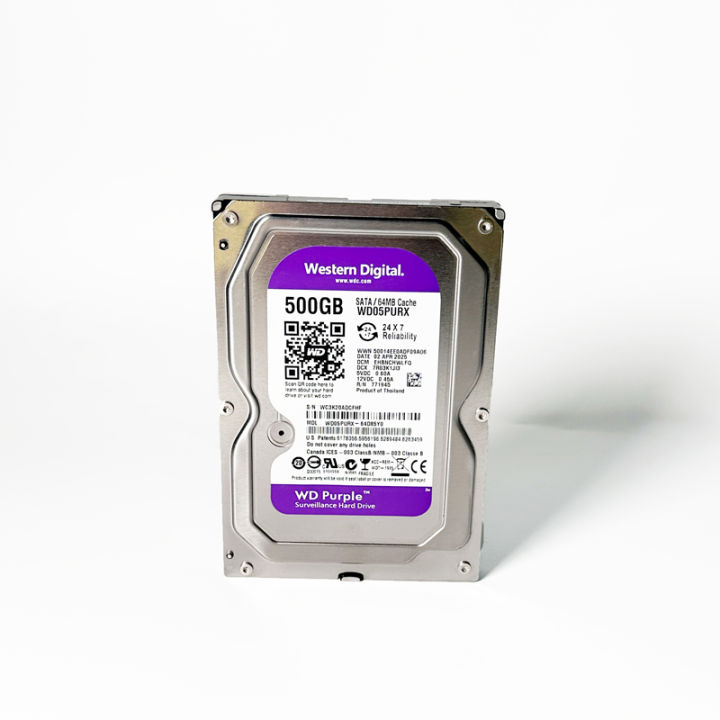 Western%20Digital%20500GB%20WD%20Purple%20Surveillance%20Internal%20Hard%20Drive%20HDD%20-%20SATA%206%20Gb/s,%2016MB%20Cache,%203.5"%20500GB-WD05PURX%20reliable%20-%20Image%204