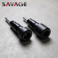 SAVAGE Frame Slider Crash Protector for KAWASAKI NINJA ZX-4R/ZX4RR/ZX-25R/ZX25RR - Motorcycle Engine & Fairing Guard.