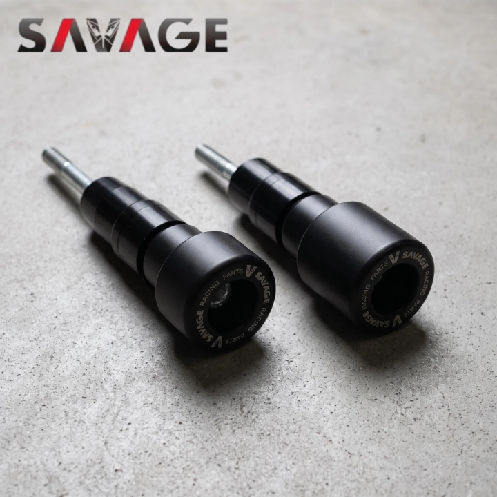 SAVAGE%20Frame%20Slider%20Crash%20Protector%20for%20KAWASAKI%20NINJA%20ZX-4R/ZX4RR/ZX-25R/ZX25RR%20-%20Motorcycle%20Engine%20&%20Fairing%20Guard%20-%20Image%204