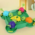 Kids Desktop Competitive Games Turtles Eat Beans safe Parent-child Interaction Entertainment Game Educational Relieve Stress Toy. 