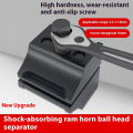 Car Suspension Split Hub Steering Knuckle Spreader Automotive Suspension Strut Separator Hydraulic Shock Absorber Removal Tools.