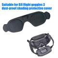 Foam Pad Sponge Eye Mask Lens Cover Suitable For DJI Flight Goggles 3 Dust-proof Shading Protective Cover Accessories. 