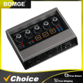 Audio Interface 16-bit/48kHz Chip USB 2.0 Interface for PC, Music Interface with 48V Phantom Power Ideal for Beginner. 
