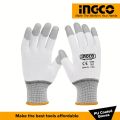 Ingco hgpug02 (replacement hgng01) Pu coated gloves size: XL. 
