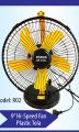 Ronok Air Cool 9" Inch Soundless High Speed fan with Six months Official Warranty. 