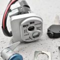 Honda-wave125i new key switch + seat lock for wave 125i large set security key switch for wave 125i key switch for wave 125i. 