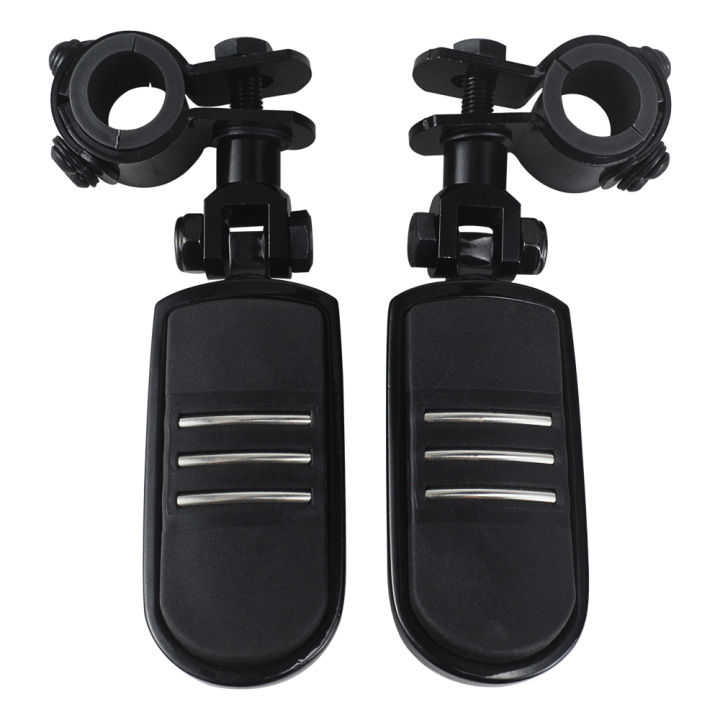 Motorcycles1-1/4"%20Bars%20Highway%20FootPegs%20Mount%20Clamp%20Footrest%20Pedal%20moto%20accessories%20For%20Harley%20Street%20Glide%20Road%20King%20Electra%20-%20Image%207