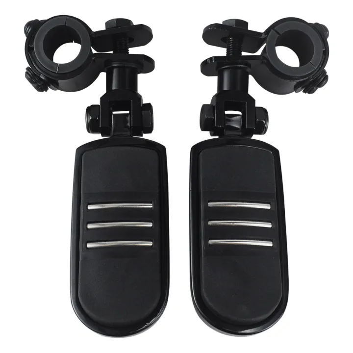 Motorcycles1-1/4"%20Bars%20Highway%20FootPegs%20Mount%20Clamp%20Footrest%20Pedal%20moto%20accessories%20For%20Harley%20Street%20Glide%20Road%20King%20Electra%20-%20Image%207