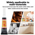 EOOPEE 3g/Pc Super Glue Quick-Dry Adhesive Diy Glue Suitable For Metal, Plastic, , Trees, Leather, Ceramics, Wood, Etc.. 