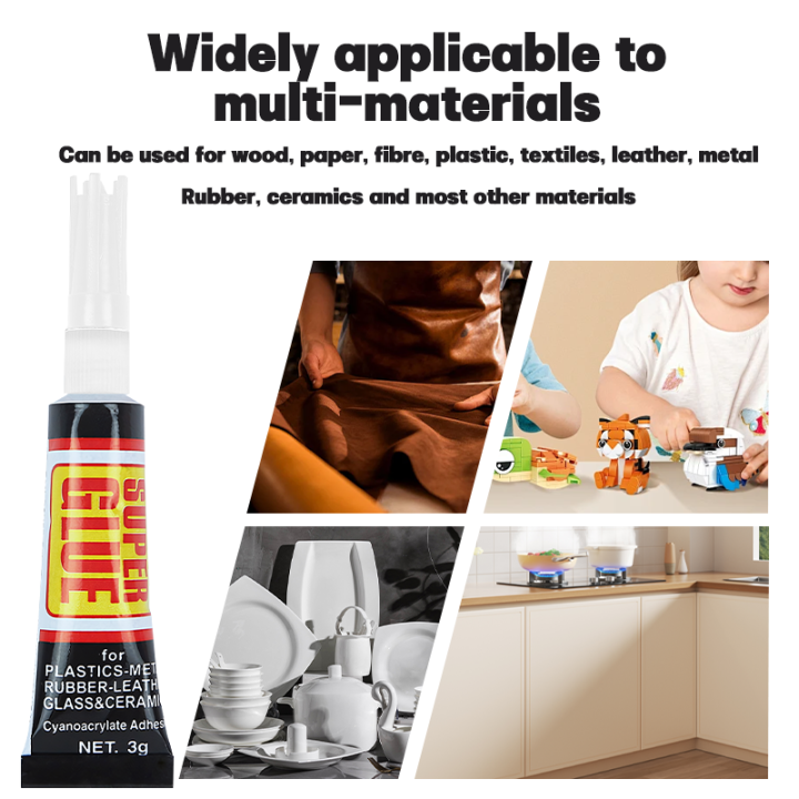 EOOPEE%203g/Pc%20Super%20Glue%20Quick-Dry%20Adhesive%20Diy%20Glue%20Suitable%20For%20Metal,%20Plastic,%20,%20Trees,%20Leather,%20Ceramics,%20Wood,%20Etc.%20-%20Image%204