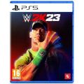 WWE 2K23 Ps5 Used Dvd disc game For playstation 5 W2k23  PS5 Game wwe Ps5 game playstation 5 game. 