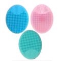 Silicone Shampoo Brush for Baby Infant Bathing Soft Silicone Boys Kids Shower Brush Head Hair Washing Massage Brushes Wipe Comb.
