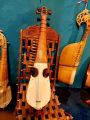 Rabab (Rubab) with accessories. 